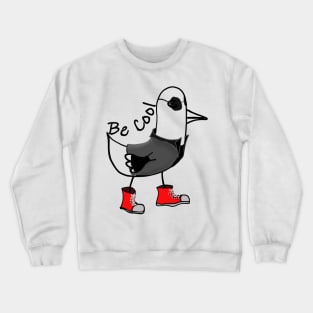 Coolest chicken in the world! - Light Crewneck Sweatshirt